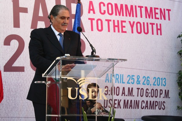 USEK job Fair 2013